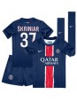 Paris Saint-Germain Milan Skriniar #37 Replika Hemmakläder Barn 2024-25 Kortärmad (+ byxor)